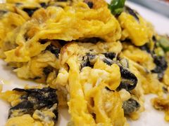 野生地皮菜炒鸡蛋-中国徽菜·徽商故里(远大店)