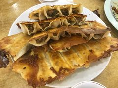 特色三鲜大锅贴-普天和酒楼·新津菜·烤鸭(天津之眼店)