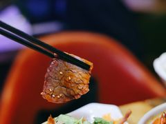 卤牛肉-游园觅食记夜市·小龙虾大排档