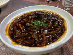 清炒鳝糊-东方明珠老上海8号餐厅