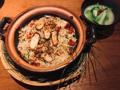 松茸炊饭-天水蔬食料理(树德之光店)