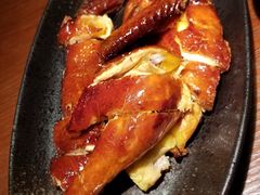 清远脆皮吊烧鸡-南拳十三姨·潮汕砂锅粥(世纪金源店)
