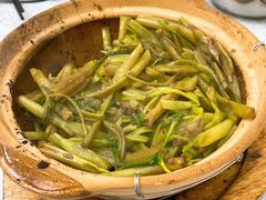 澳门虾酱啫通菜梗-天宝食坊·啫啫煲大排档(西华路店)