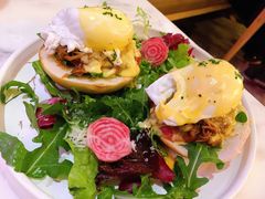 疯狂手撕牛肉班尼迪克蛋-The Rug Cafe(王府中环店)