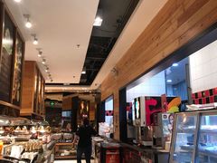 自助取餐区-比格比萨自助(新辰里学清路店)