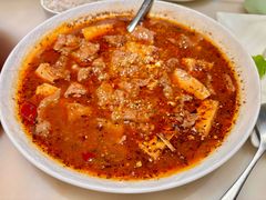 水煮豆花牛肉-金佬馆·川菜bistro(芜湖镜湖万达店)