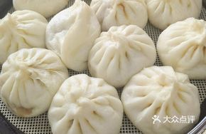 Pork and Shrimp Steamed Buns
