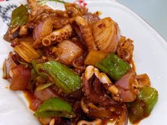酱爆八爪鱼-海鲜人家(吕四店)
