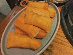 油条-令狐冲烤鱼·烧菜馆(达明店)