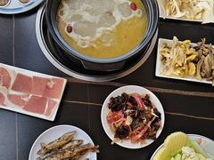 -野菌皇海景野生菌火锅(滨海大道店)