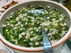 荠菜白玉海参羹-山水一号·中餐厅