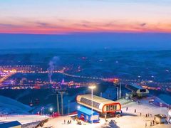 -济南卧虎山滑雪场