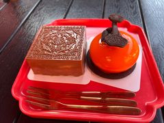 柿柿如意蛋糕-萬春金福下午茶(故宫店)