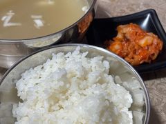 -吉林延边牛肉汤饭，大冷面