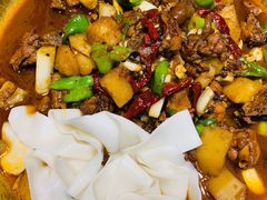 新疆大盘鸡-楼兰新疆主题餐厅(苏州中心店)