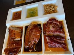 烧味拼盘-有璟阁港式餐厅(国贸商城店)
