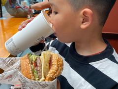 照烧凤梨牛肉特堡-The Habit Burger Grill 哈比特汉堡(复兴soho店)