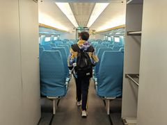 -龙阳路磁悬浮列车总站-停车场