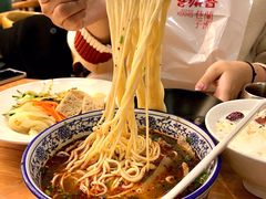 牛肉面-嘻小北·兰州清汤牛肉面(太平洋森活天地店)