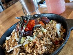 鳗鱼鸡粒蟹子炒饭-more than meow吴止猫主题餐厅(承德 中船汇店)