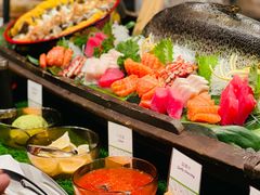 逸轩自助晚餐-刺身-北京希尔顿逸林酒店-逸轩西餐厅-自助餐厅