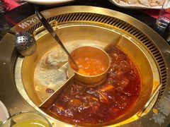 -豪渝火锅(李家村万达店)
