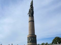 -人民防洪胜利纪念塔