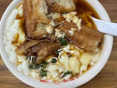 咸豆腐脑-文武王氏烧饼·无矾油条(西溪路店)