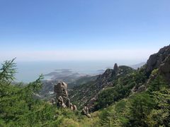 -崂山巨峰游览区