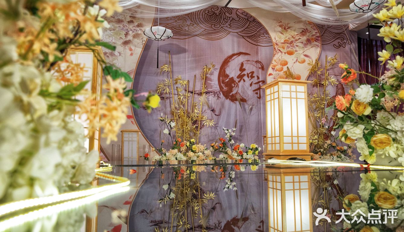 想要穿汉服举办婚礼的，现场可以这样布置哦[调皮]