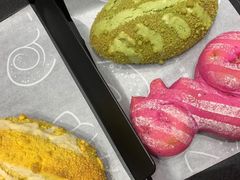 火龙果蓝莓乳酪包-LELECHA乐乐茶(新街口大洋店)