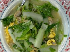 蛤蜊肉小白菜-良友·地标海鲜青岛菜(五四广场店)