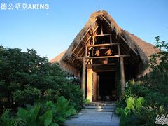 徳居门口-茂德公草堂
