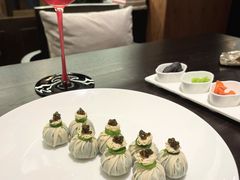 鱼子酱石榴包-甄御•海鲜新青岛菜(麦岛店)