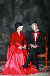 -时光纪亲子全家福照相馆(静安店母女写真父母纪念照)