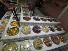 自助取餐区-甜甜都安酸(百益上河城店)