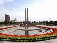 -唐山抗震纪念碑广场