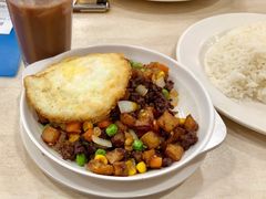 干免治牛肉饭-喜莲咖啡
