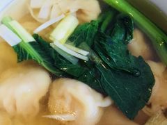 鲜虾云吞-新旺茶餐厅·早餐·夜宵(仙霞店)
