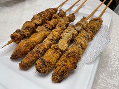 孜然羊肉串-功德林素菜饭庄(前门店)