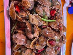 炒花蛤-老黑板筋(顺义总店)