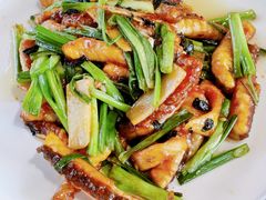 姜葱紫须脆肉鲩腩-香山家宴