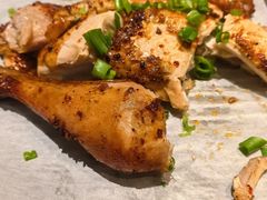 龙井烤鸡-绿茶餐厅(滨海万达广场店)