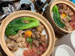 -煲仔皇腊味煲仔饭(经四万达店)