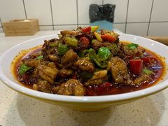 -楚媚娘炭火蛙锅(宽厚里店)