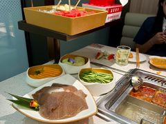 -海底捞火锅(航洋城店)