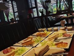 自助取餐区-Local泰莲庭(虹鳟鱼店)