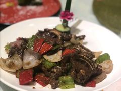 黑椒牛仔骨-南京景枫万豪酒店·万豪中餐厅