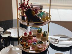 -The Lounge大堂酒廊·咖啡·沙拉·下午茶(金茂深圳JW万豪酒店)