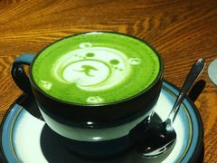 宇治抹茶拿铁-84那年咖啡馆(李沧万达店)